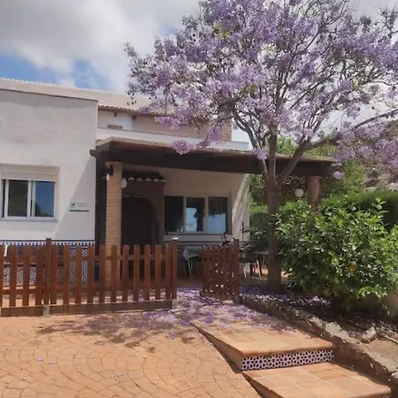 Palmera, Sleeping 6, Sea View, Villa Arenas (Malaga)